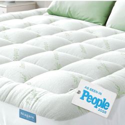 Niagara Sleep Solution Bamboo Mattress Topper