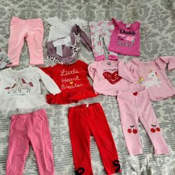 Girl clothes 18M