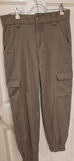 Olive green pants