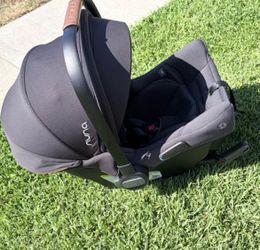 Nuna urban car seat