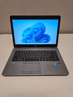 Hp Elitebook 840 G2. i7/8GB/180SSD. AMD RADEON/NEW BATTERY/Windows 11