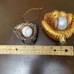Baseball Ornaments