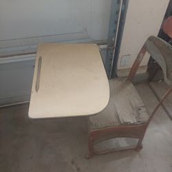 Vintage Childrens School Desk