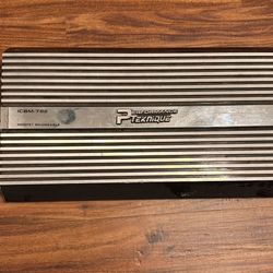 Performance Teknique Amp