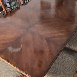 8 person table 43x82