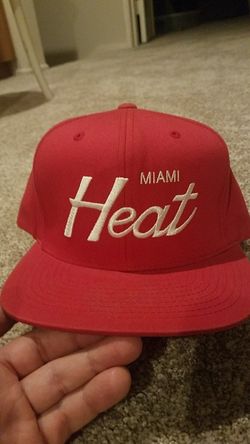Mitchell & Ness Miami Heat snapback