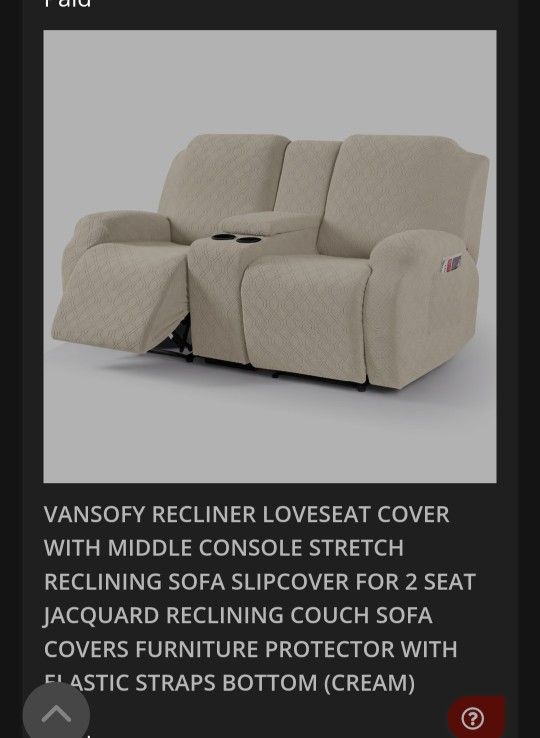 Forro Para Sillon Reclinable