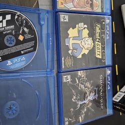 Ps4 Games