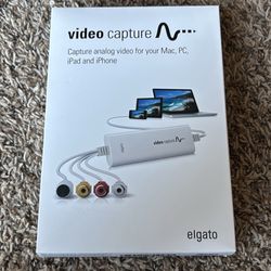 Elgato video capture set