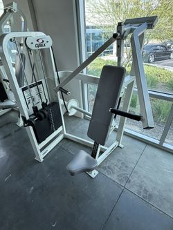 🔥 CYBEX INCLINE PRESS MACHINE FOR SALE 🔥