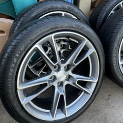 20” Camaro Wheels 