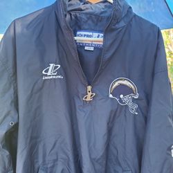 Large Chargers Proline Windbreaker 