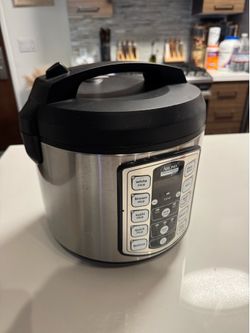 Aroma Professional Plus Digital Rice Cooker & Multicooker – Excellent Condition