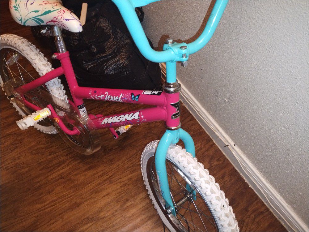 New Girl Toddler Bike 