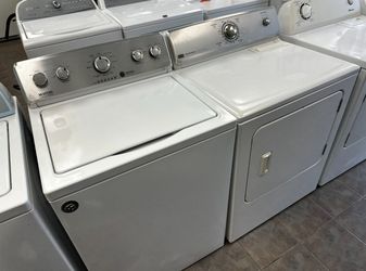 Maytag Washer and Dryer
