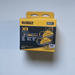 2 Baterías XR-3.5 DeWalt