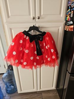 Disney skirts minnie mouse