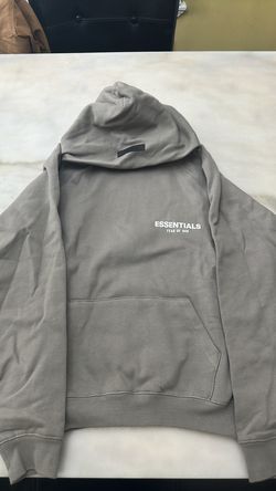 Essentials hoodie (desert taupe )