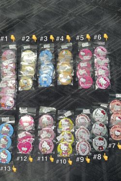Hello Kitty Pins 👉$2 Ea. (New)👈