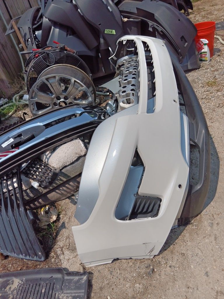 Front Bumper For 2018 To 2020 Explorer Original Part
