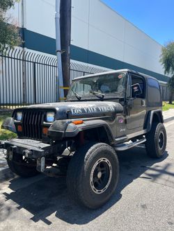 1990 Jeep Wrangler