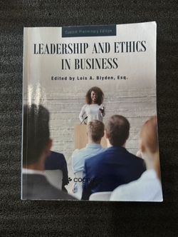 Leadership In Ethics And Business