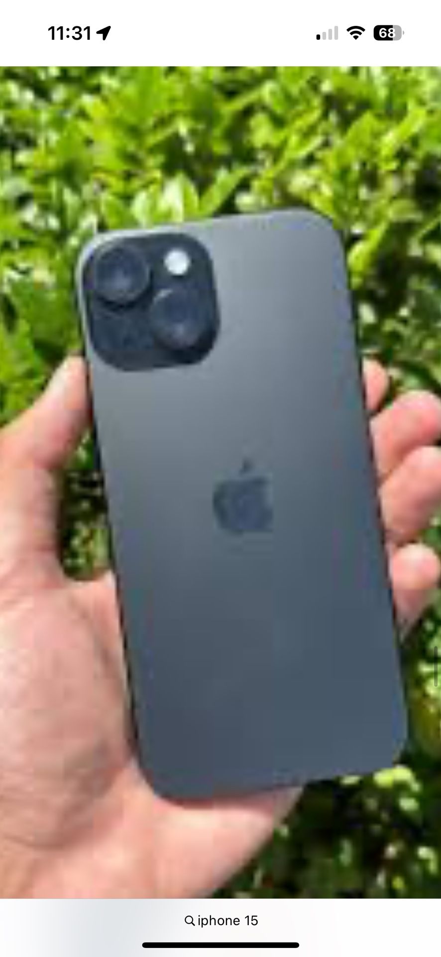 iPhone 15 Pro
