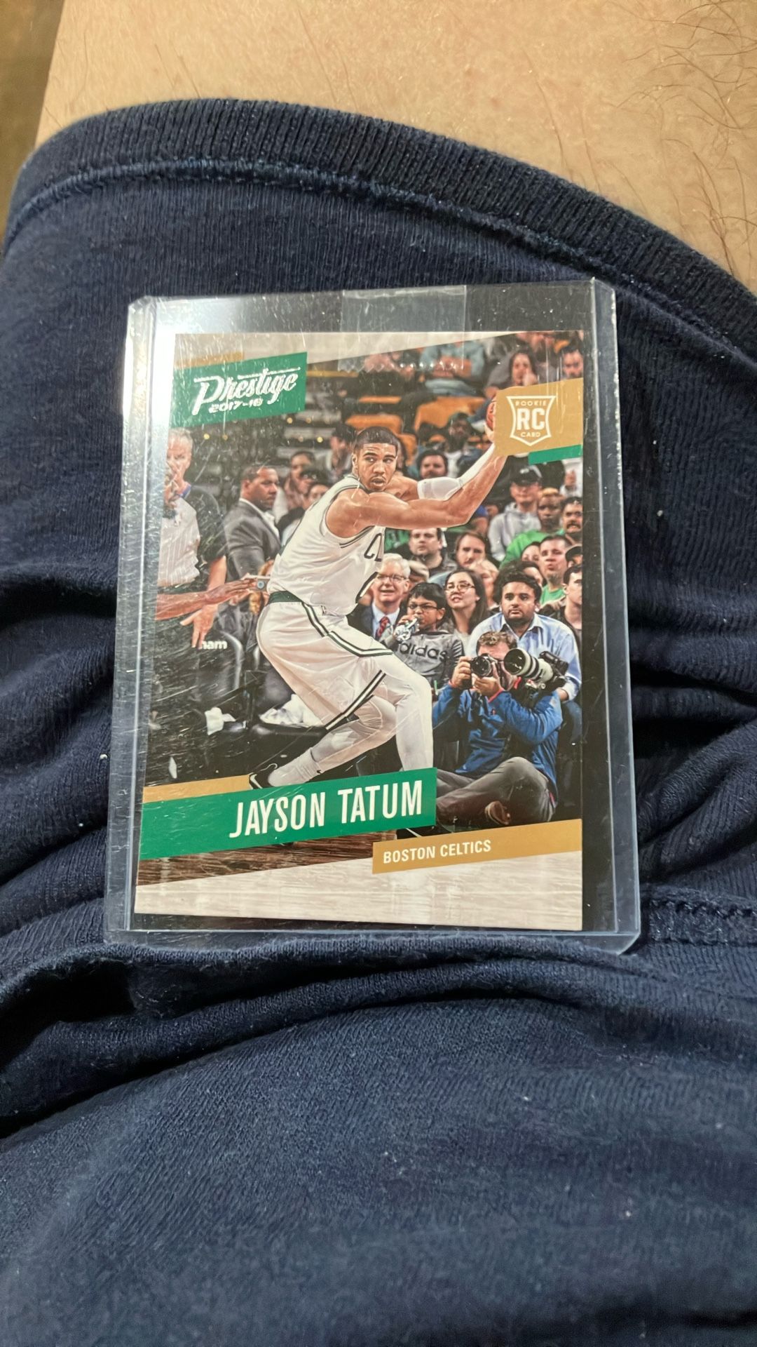 2017-18 Panini Prestige Jayson Tatum