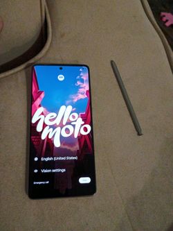 Motorola Smartphone with Stylus Pen