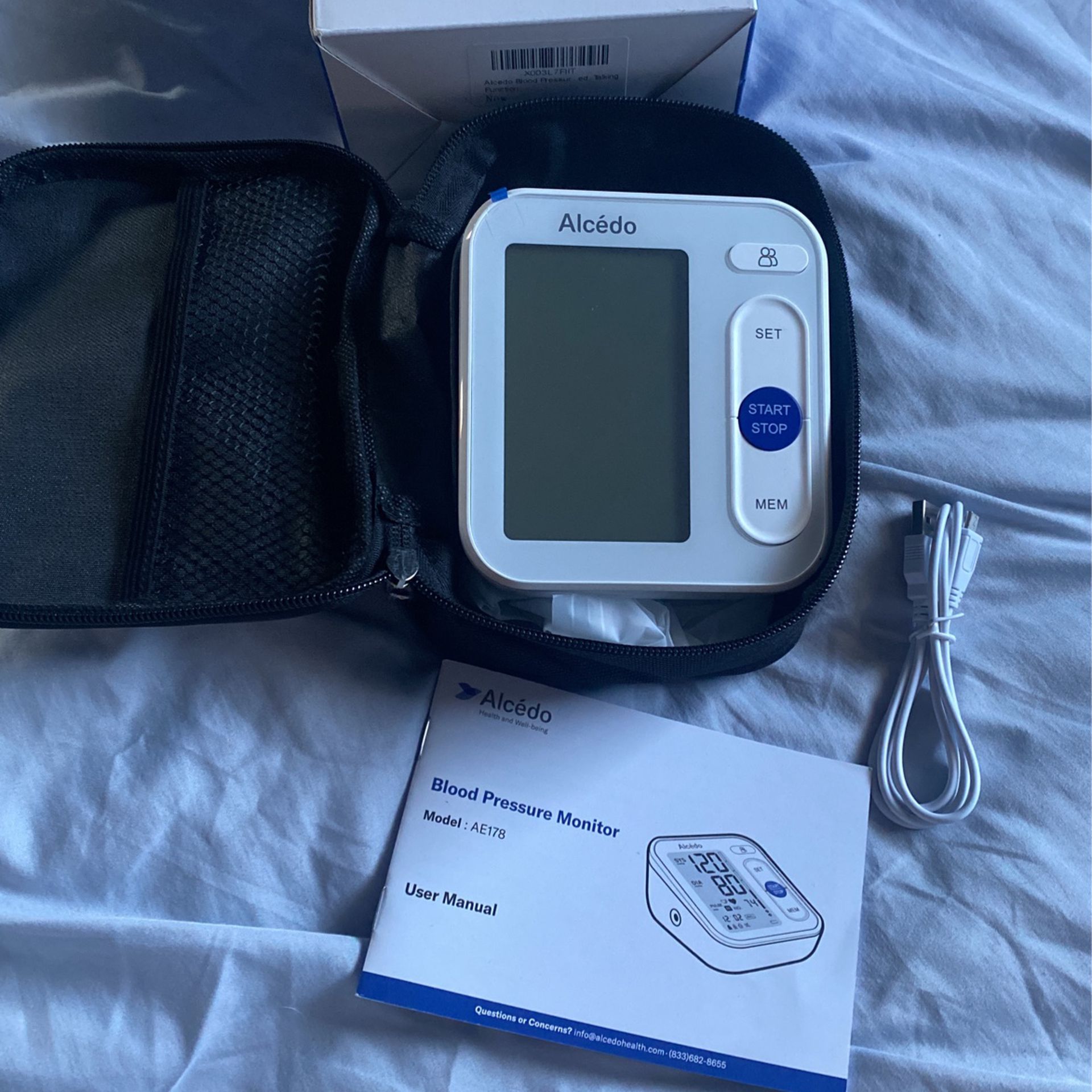 Alcedo Blood Pressure Monitor NEW for Sale in Elmhurst, IL - OfferUp
