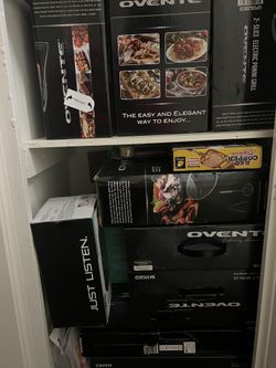 Appliances In Box Never Used !