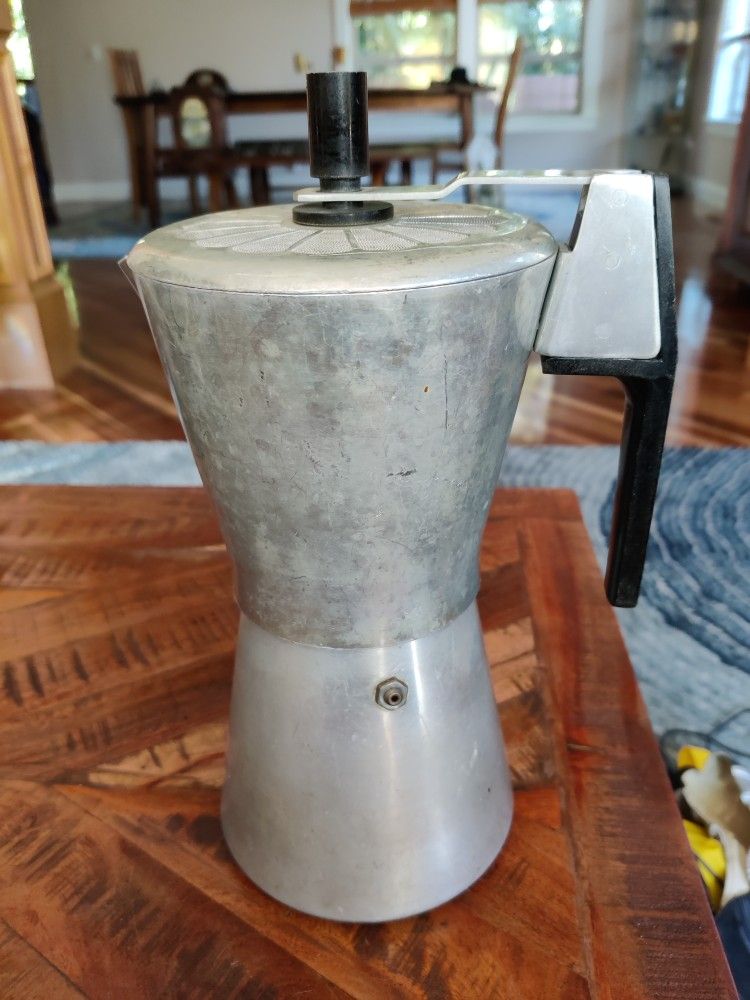 Vintage Russian Ussr Coffee Expresso Maker 