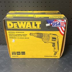 DeWalt Drywall Screwgun