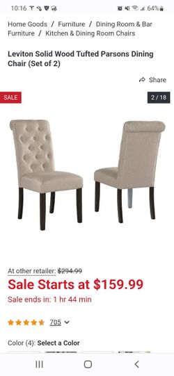 Dining Chairs