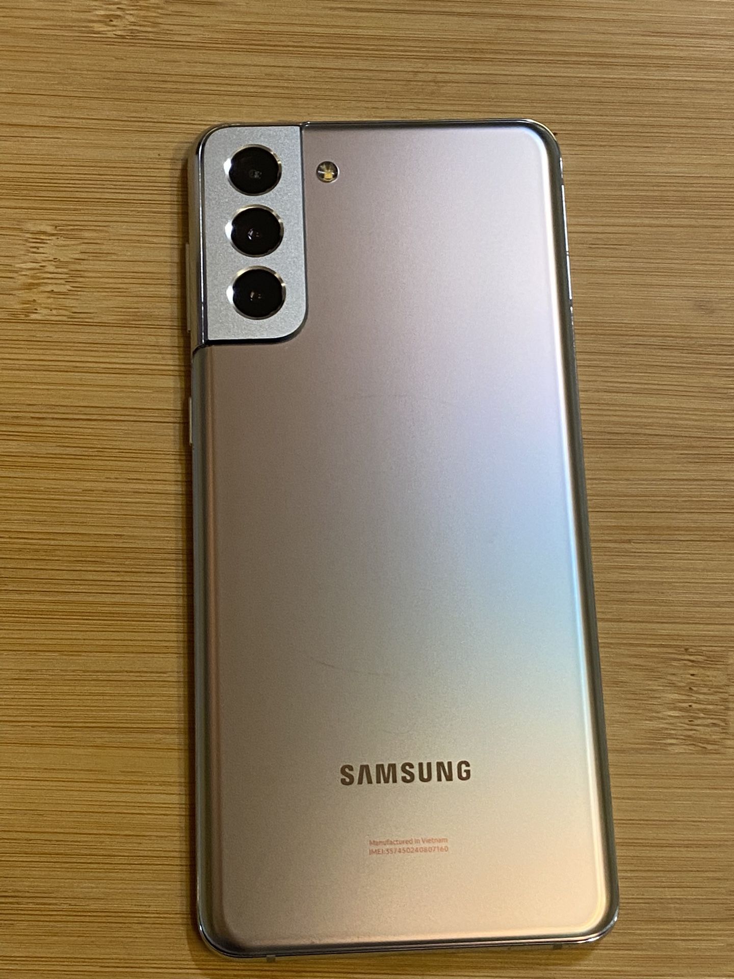 Galaxy S21 Plus Fully Unlocked