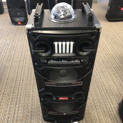 4,000 Watt Rechargeable Bluetooth Speaker/aux/fm/USB And SD Port/microphone For Karaoke/brand New!!