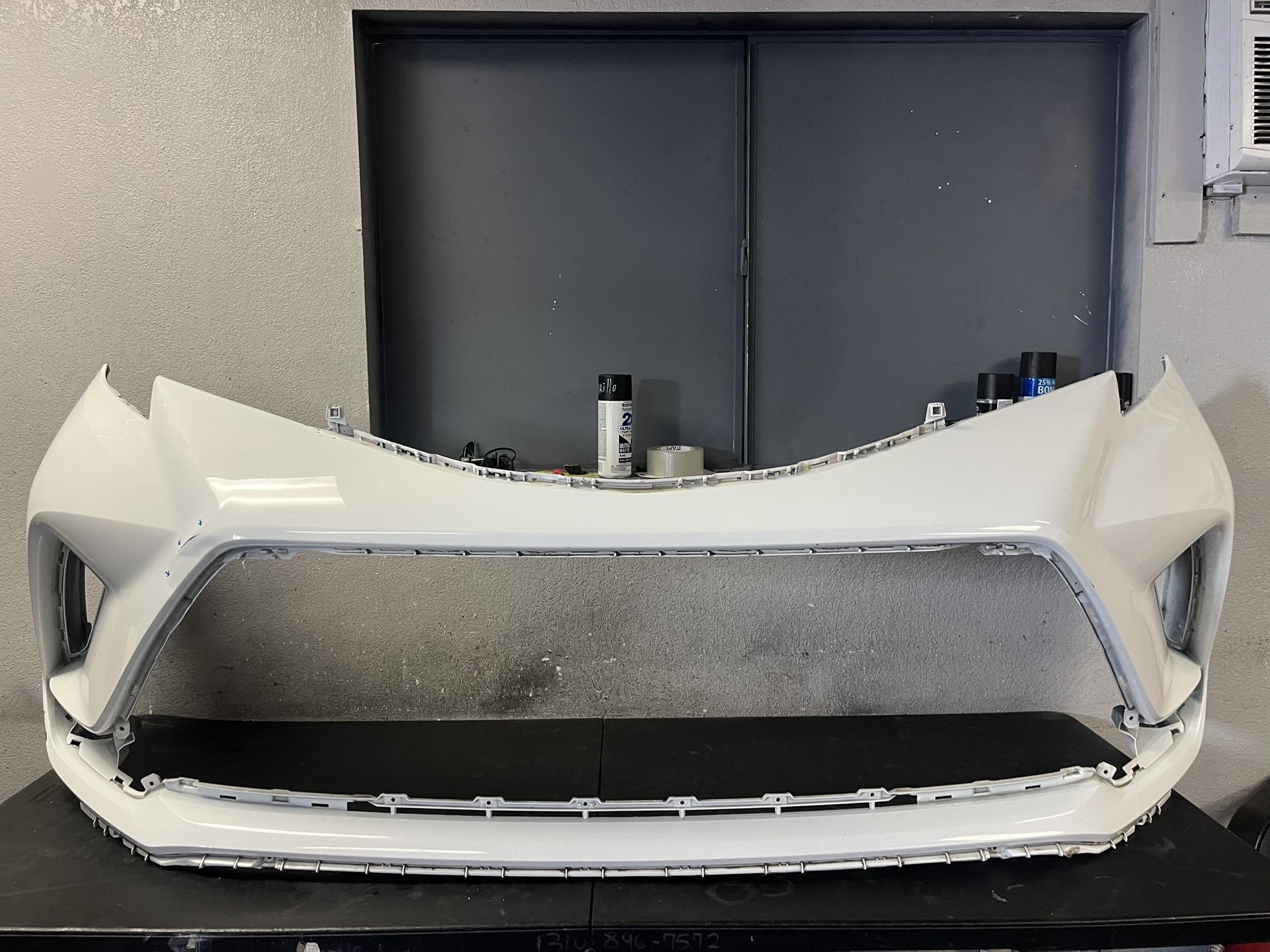 2021-2022-2023-2024 TOYOTA SIENNA FRONT BUMPER OEM USED