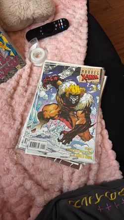 The Marvel X-Men Collection #1-3 Complete Set Jim Lee Marvel Comics