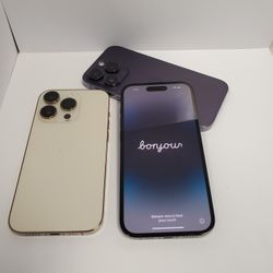 Apple IPhone 14 Pro  T-mobile And Metro Pcs - Payment Plan Available For As Low As $25