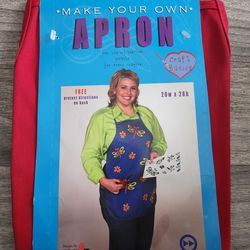 Make Your Own Apron kit designed by Tulip.
