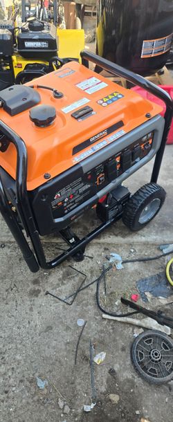 Generac GP6500E DF Portable Generator