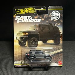 Hot Wheels Premium - Fast & Furious 