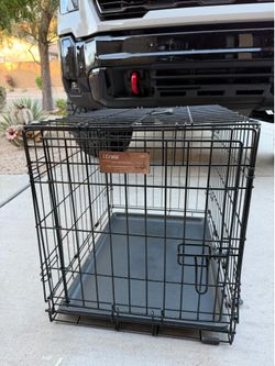 Metal Folding Dog Crate
