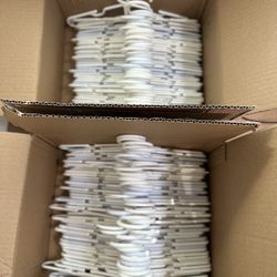 Used Baby/Infant Hangers (qty 90)