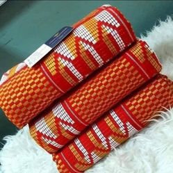 Original Handwoven Kente 6 Yards