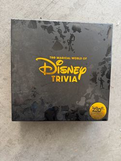 The Magical World of Disney Trivia Game