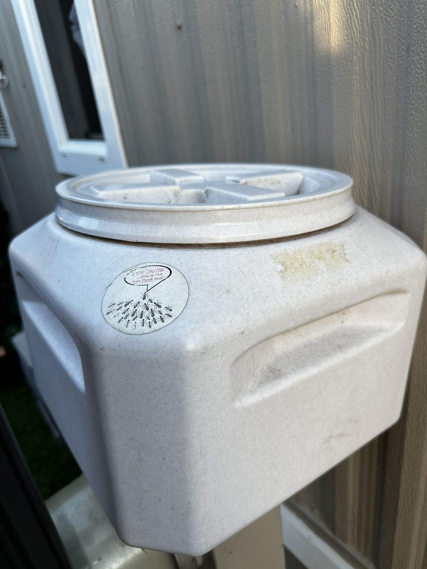 Dog Food Storage Container 