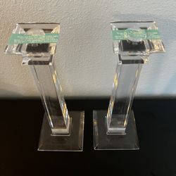 Tiffany candle Holders