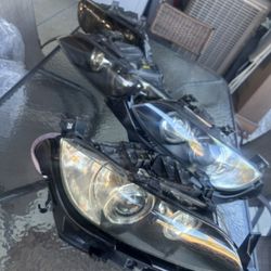 BMW headlights 