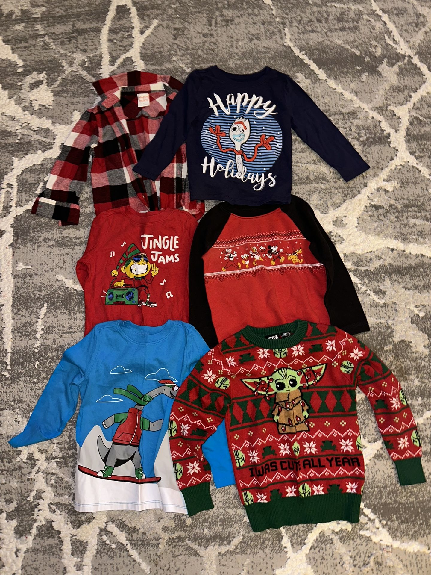 Boys Christmas Shirts